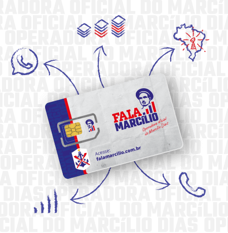 Venha para o Fala Marcílio Venha para o Fala Marcílio